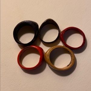 Five ring stack set